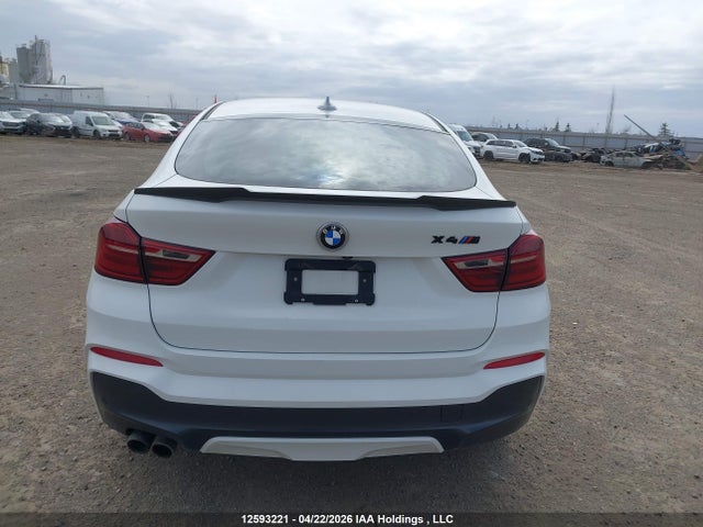 5UXXW3C51H0T77873 BMW X4 Xdrive28i