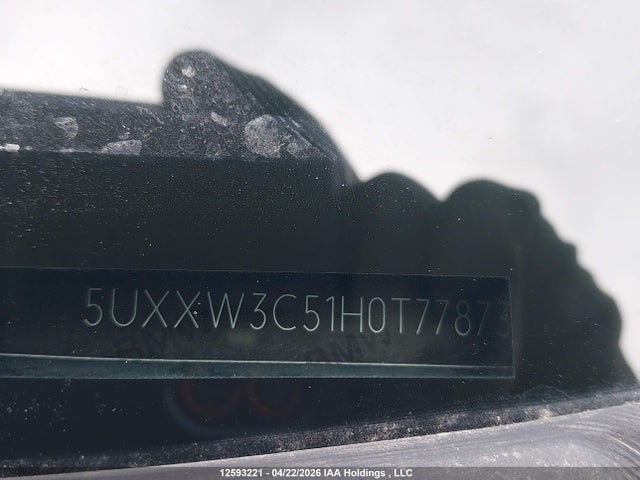5UXXW3C51H0T77873 BMW X4 Xdrive28i