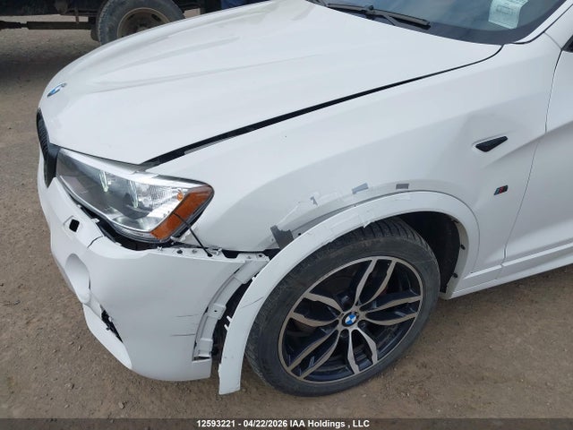 5UXXW3C51H0T77873 BMW X4 Xdrive28i