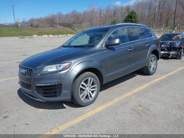 2015 Audi Q7 3.0 Tdi Progressiv მანქანა იყიდება აუქციონზე, vin: WA1VMCFE2FD023984, აუქციონის ნომერი: 12593225