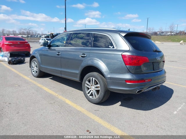 2015 Audi Q7 3.0 Tdi Progressiv მანქანა იყიდება აუქციონზე, vin: WA1VMCFE2FD023984, აუქციონის ნომერი: 12593225