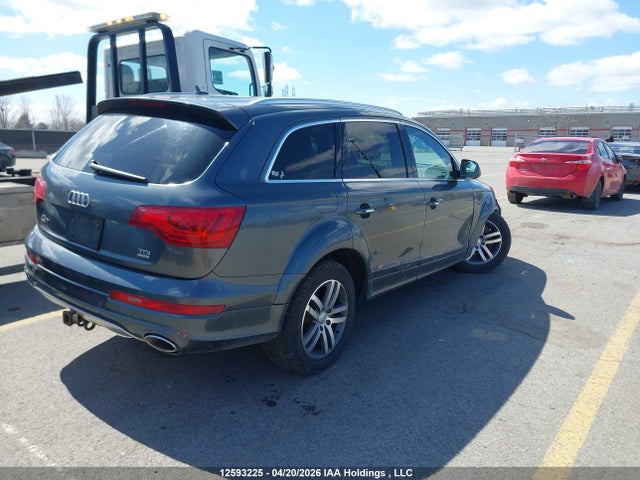 2015 Audi Q7 3.0 Tdi Progressiv მანქანა იყიდება აუქციონზე, vin: WA1VMCFE2FD023984, აუქციონის ნომერი: 12593225