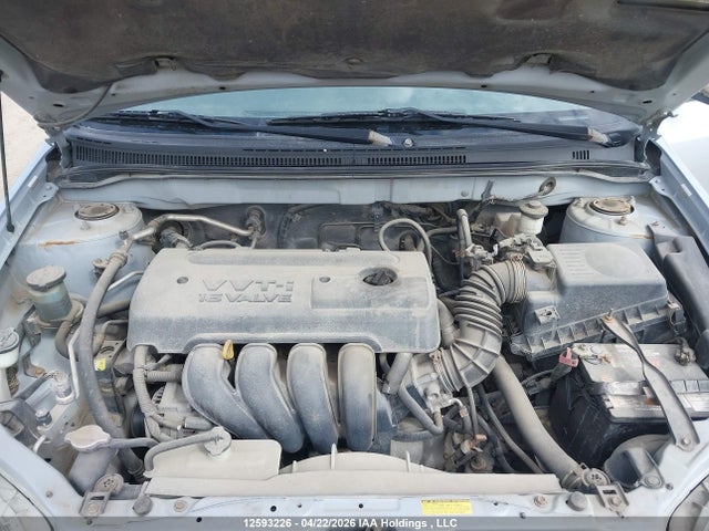 12593226 :رقم المزاد ، 2T1BR32E56C649705 vin ، 2006 Toyota Corolla Ce/le/sport مزاد بيع