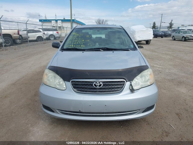 12593226 :رقم المزاد ، 2T1BR32E56C649705 vin ، 2006 Toyota Corolla Ce/le/sport مزاد بيع