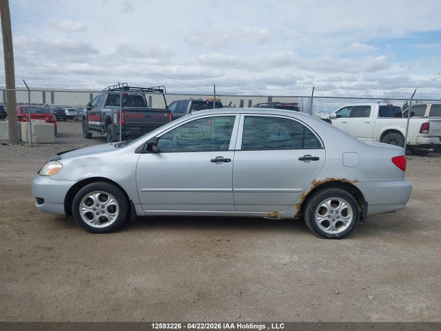 12593226 :رقم المزاد ، 2T1BR32E56C649705 vin ، 2006 Toyota Corolla Ce/le/sport مزاد بيع