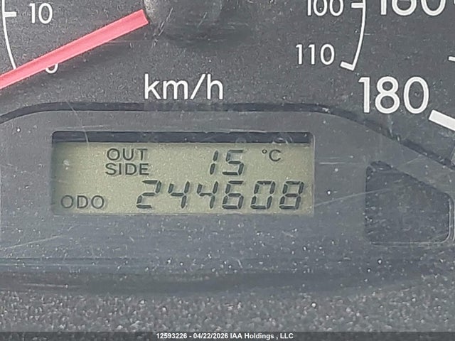 12593226 :رقم المزاد ، 2T1BR32E56C649705 vin ، 2006 Toyota Corolla Ce/le/sport مزاد بيع