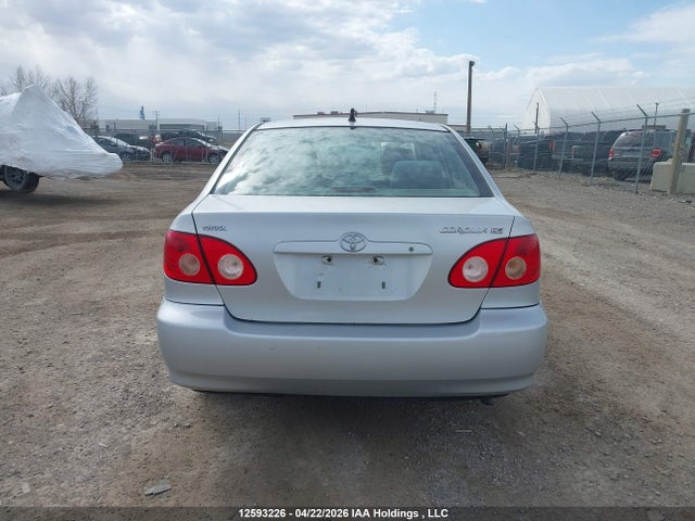 12593226 :رقم المزاد ، 2T1BR32E56C649705 vin ، 2006 Toyota Corolla Ce/le/sport مزاد بيع