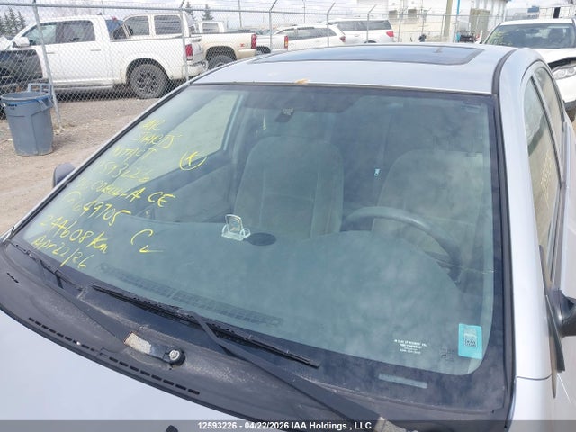 12593226 :رقم المزاد ، 2T1BR32E56C649705 vin ، 2006 Toyota Corolla Ce/le/sport مزاد بيع