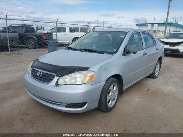 12593226 :رقم المزاد ، 2T1BR32E56C649705 vin ، 2006 Toyota Corolla Ce/le/sport مزاد بيع