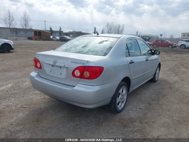 12593226 :رقم المزاد ، 2T1BR32E56C649705 vin ، 2006 Toyota Corolla Ce/le/sport مزاد بيع