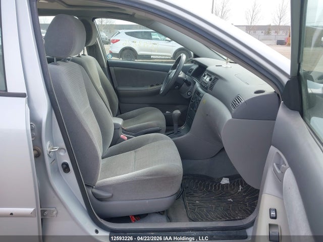 12593226 :رقم المزاد ، 2T1BR32E56C649705 vin ، 2006 Toyota Corolla Ce/le/sport مزاد بيع