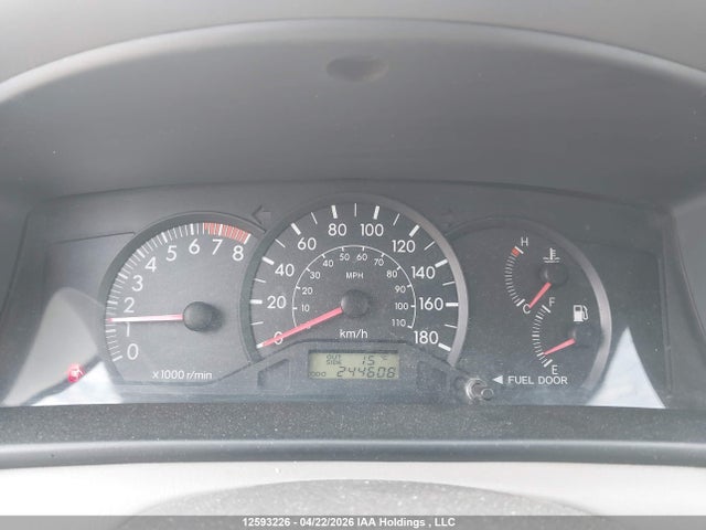 12593226 :رقم المزاد ، 2T1BR32E56C649705 vin ، 2006 Toyota Corolla Ce/le/sport مزاد بيع