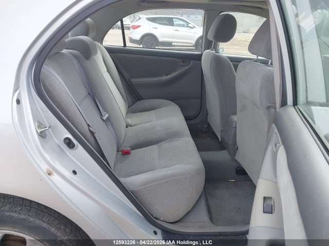 12593226 :رقم المزاد ، 2T1BR32E56C649705 vin ، 2006 Toyota Corolla Ce/le/sport مزاد بيع