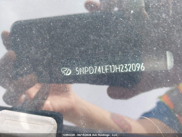 5NPD74LF1JH232096 Hyundai ELANTRA SE