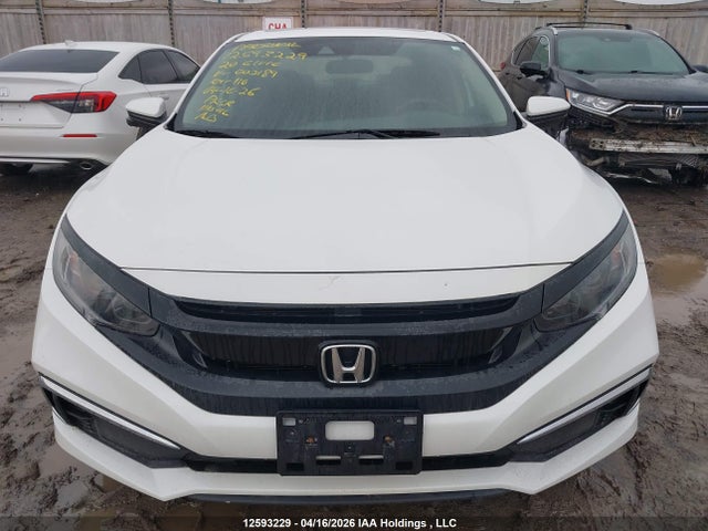 Aukcja sprzedaży 2020 Honda Civic Ex, vin: 2HGFC2F70LH003189, numer aukcji: 12593229