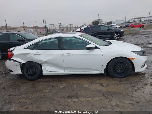 Aukcja sprzedaży 2020 Honda Civic Ex, vin: 2HGFC2F70LH003189, numer aukcji: 12593229