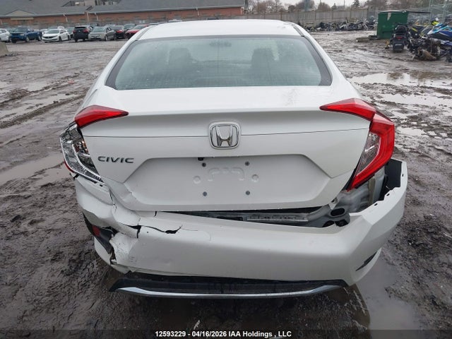 Aukcja sprzedaży 2020 Honda Civic Ex, vin: 2HGFC2F70LH003189, numer aukcji: 12593229