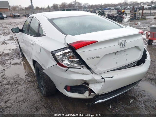 Aukcja sprzedaży 2020 Honda Civic Ex, vin: 2HGFC2F70LH003189, numer aukcji: 12593229
