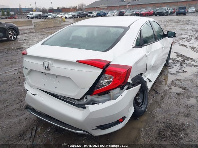 Aukcja sprzedaży 2020 Honda Civic Ex, vin: 2HGFC2F70LH003189, numer aukcji: 12593229