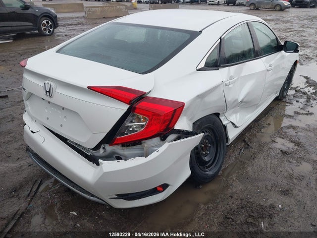Aukcja sprzedaży 2020 Honda Civic Ex, vin: 2HGFC2F70LH003189, numer aukcji: 12593229