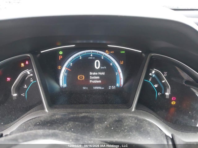 Aukcja sprzedaży 2020 Honda Civic Ex, vin: 2HGFC2F70LH003189, numer aukcji: 12593229