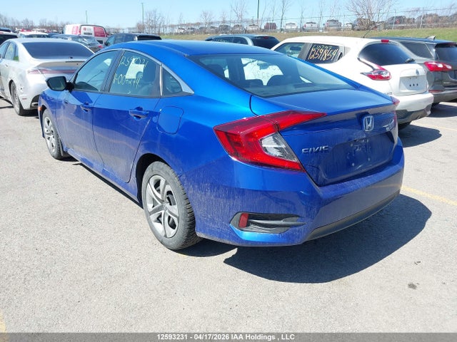Aukcja sprzedaży 2018 Honda Civic Lx, vin: 2HGFC2F56JH007274, numer aukcji: 12593231