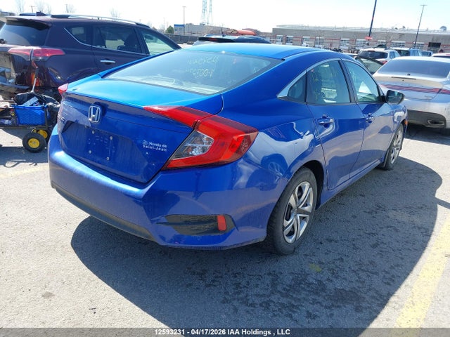 Aukcja sprzedaży 2018 Honda Civic Lx, vin: 2HGFC2F56JH007274, numer aukcji: 12593231