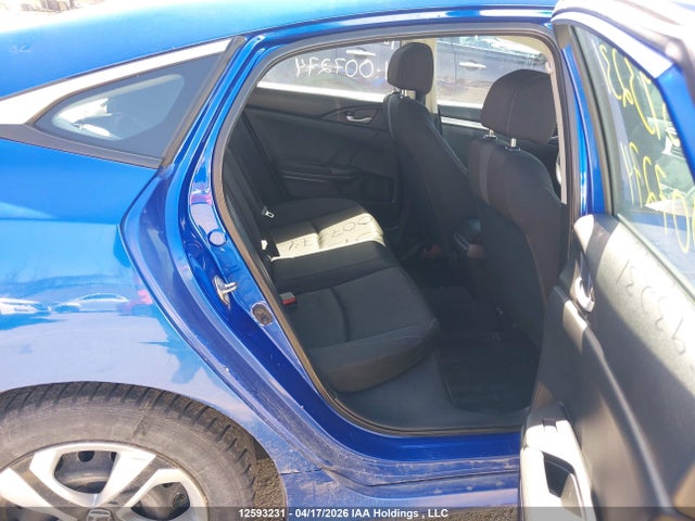 Aukcja sprzedaży 2018 Honda Civic Lx, vin: 2HGFC2F56JH007274, numer aukcji: 12593231