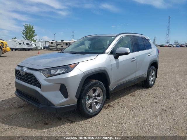 12593236 :رقم المزاد ، 2T3BWRFV7PW183790 vin ، 2023 Toyota Rav4 Le مزاد بيع