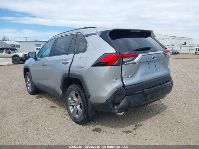 12593236 :رقم المزاد ، 2T3BWRFV7PW183790 vin ، 2023 Toyota Rav4 Le مزاد بيع