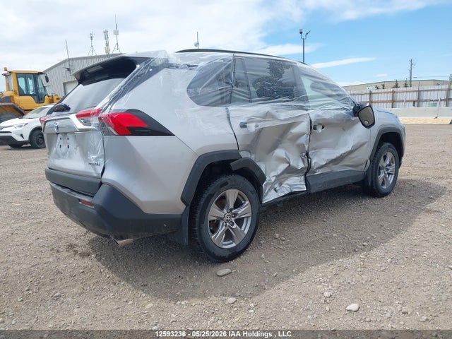 12593236 :رقم المزاد ، 2T3BWRFV7PW183790 vin ، 2023 Toyota Rav4 Le مزاد بيع
