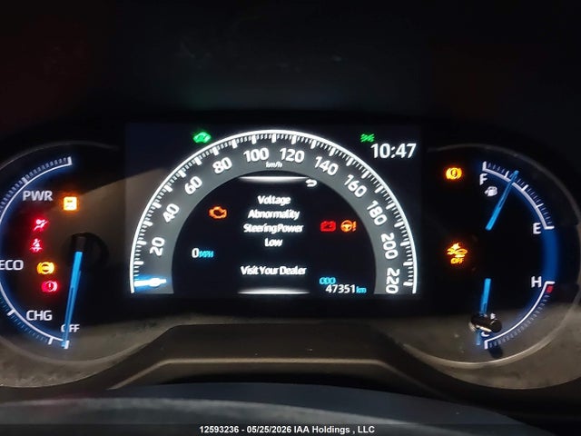 12593236 :رقم المزاد ، 2T3BWRFV7PW183790 vin ، 2023 Toyota Rav4 Le مزاد بيع