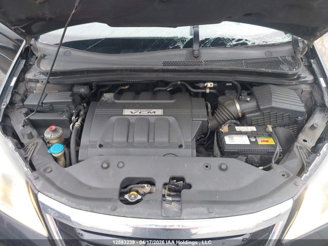 Aukcja sprzedaży 2010 Honda Odyssey Exl, vin: 5FNRL3H75AB006736, numer aukcji: 12593239