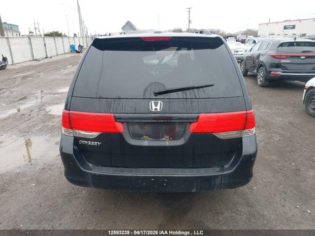 Aukcja sprzedaży 2010 Honda Odyssey Exl, vin: 5FNRL3H75AB006736, numer aukcji: 12593239