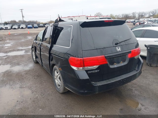 Aukcja sprzedaży 2010 Honda Odyssey Exl, vin: 5FNRL3H75AB006736, numer aukcji: 12593239
