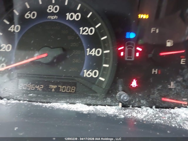 Aukcja sprzedaży 2010 Honda Odyssey Exl, vin: 5FNRL3H75AB006736, numer aukcji: 12593239