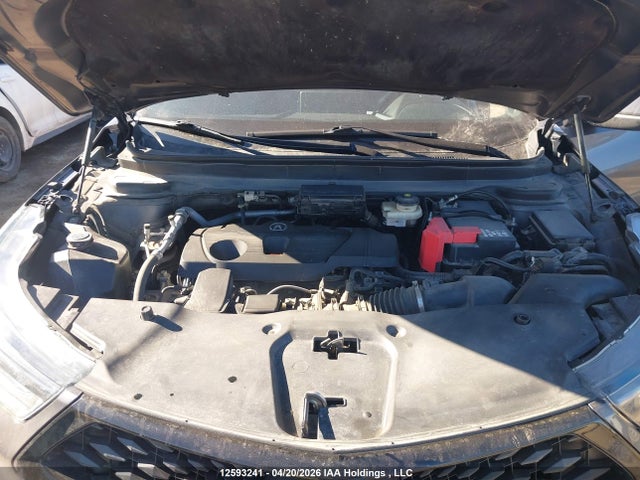 12593241 :رقم المزاد ، 5J8TC2H60LL802805 vin ، 2020 Acura Rdx A-spec مزاد بيع