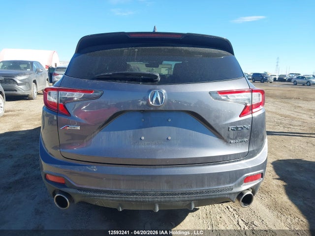 12593241 :رقم المزاد ، 5J8TC2H60LL802805 vin ، 2020 Acura Rdx A-spec مزاد بيع
