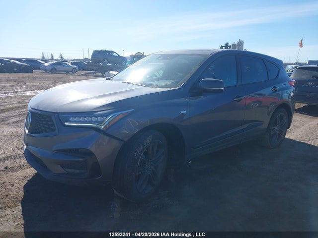 12593241 :رقم المزاد ، 5J8TC2H60LL802805 vin ، 2020 Acura Rdx A-spec مزاد بيع