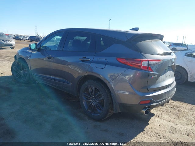 12593241 :رقم المزاد ، 5J8TC2H60LL802805 vin ، 2020 Acura Rdx A-spec مزاد بيع
