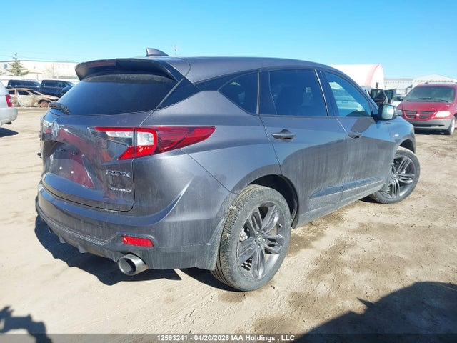 12593241 :رقم المزاد ، 5J8TC2H60LL802805 vin ، 2020 Acura Rdx A-spec مزاد بيع