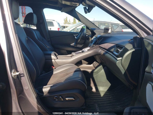 12593241 :رقم المزاد ، 5J8TC2H60LL802805 vin ، 2020 Acura Rdx A-spec مزاد بيع