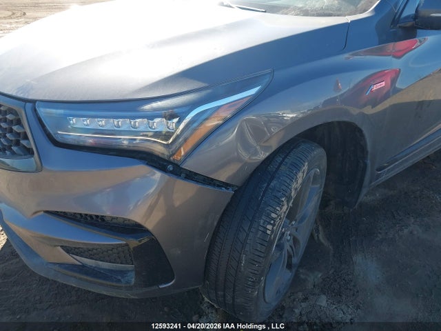12593241 :رقم المزاد ، 5J8TC2H60LL802805 vin ، 2020 Acura Rdx A-spec مزاد بيع
