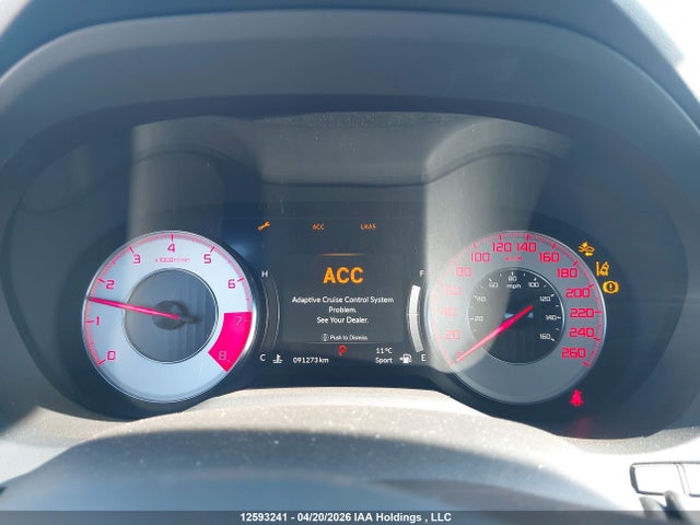 12593241 :رقم المزاد ، 5J8TC2H60LL802805 vin ، 2020 Acura Rdx A-spec مزاد بيع