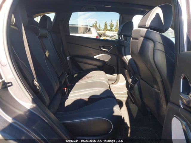 12593241 :رقم المزاد ، 5J8TC2H60LL802805 vin ، 2020 Acura Rdx A-spec مزاد بيع