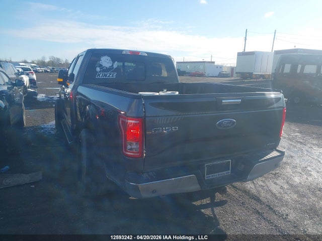 12593242 :رقم المزاد ، 1FTFW1EF9FFB50156 vin ، 2015 Ford F150 Supercrew مزاد بيع