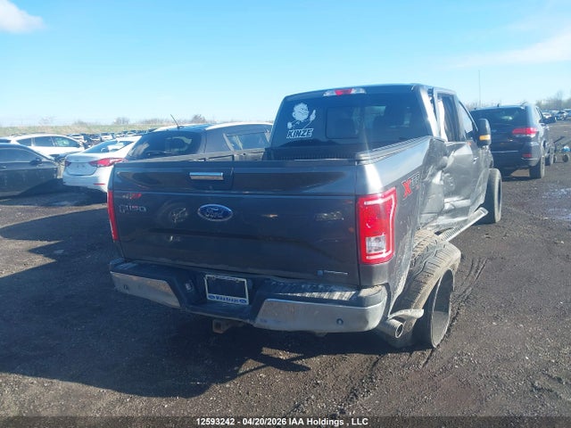 12593242 :رقم المزاد ، 1FTFW1EF9FFB50156 vin ، 2015 Ford F150 Supercrew مزاد بيع