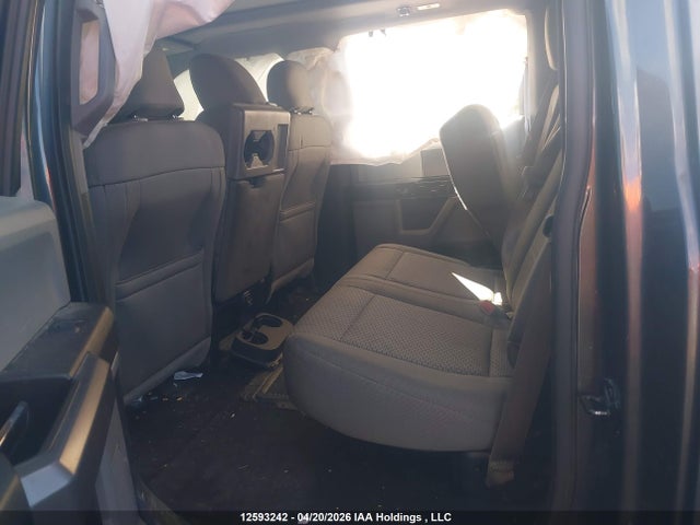 12593242 :رقم المزاد ، 1FTFW1EF9FFB50156 vin ، 2015 Ford F150 Supercrew مزاد بيع
