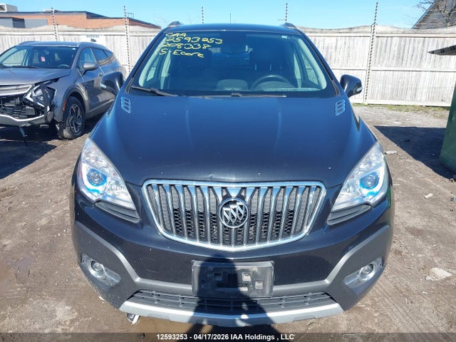 2015 Buick Encore მანქანა იყიდება აუქციონზე, vin: KL4CJESB5FB208338, აუქციონის ნომერი: 12593253