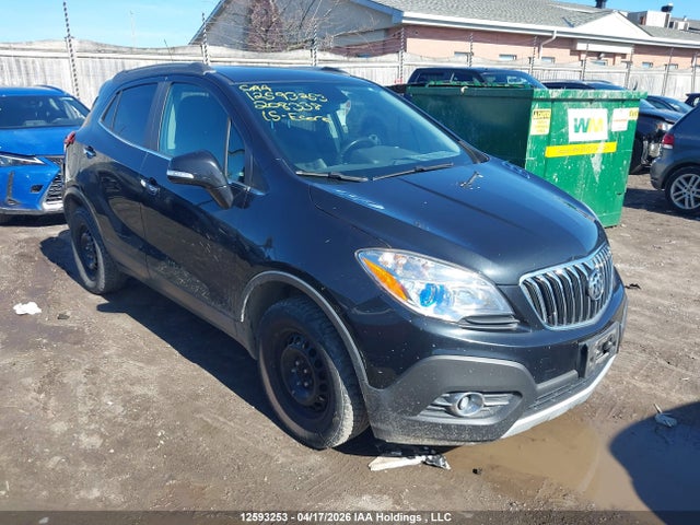 2015 Buick Encore მანქანა იყიდება აუქციონზე, vin: KL4CJESB5FB208338, აუქციონის ნომერი: 12593253